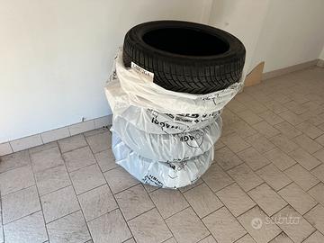 treno completo 4 gomme invernali