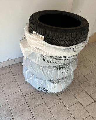 treno completo 4 gomme invernali