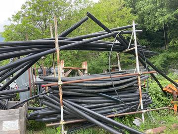 Tubi in polietilene diam 110