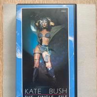 VHS KATE BUSH THE SINGLE FILE - 1983