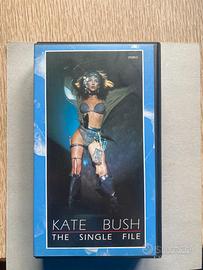 VHS KATE BUSH THE SINGLE FILE - 1983