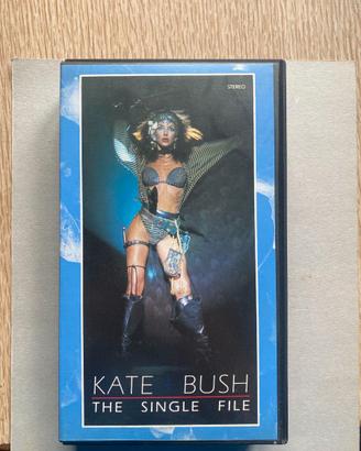 VHS KATE BUSH THE SINGLE FILE - 1983