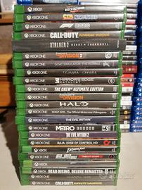videogiochi ORIGINALI Microsoft xbox