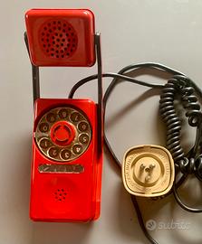 Telefono a disco vintage anni 70