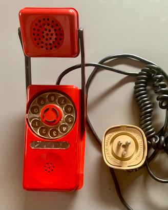 Telefono a disco vintage anni 70
