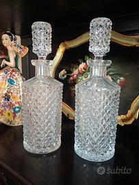 Bottiglie Cristallo D'epoca 
