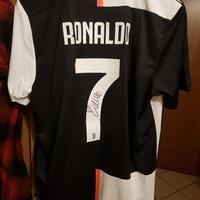 Maglia autografata Cristiano Ronaldo