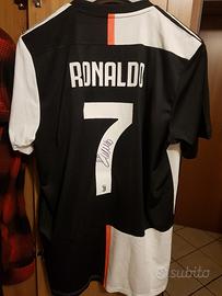 Maglia autografata Cristiano Ronaldo