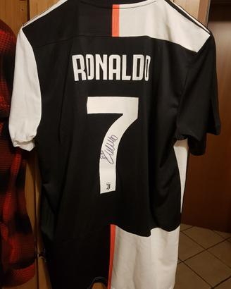 Maglia autografata Cristiano Ronaldo