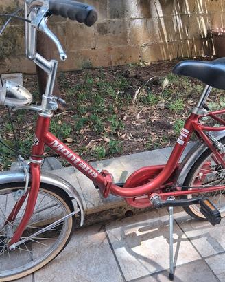 elegante bicicletta da passeggio per donna