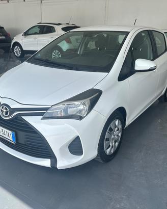 Toyota Yaris 1.0 GPL 5 porte 2014