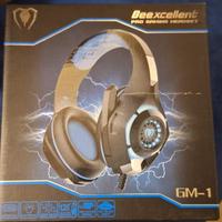 Nuove Cuffie gaming Beexcellent GM-1