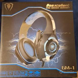 Nuove Cuffie gaming Beexcellent GM-1