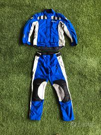 BMW tuta completa giacca e pantalone Rallye 1