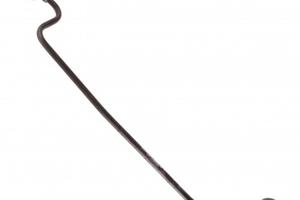 Tubo condotto olio per Yamaha XT 500 - 58313161010