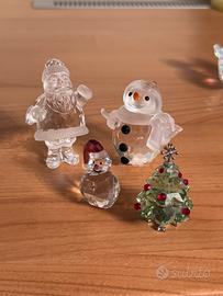 Swarovski - set di vari natalizi