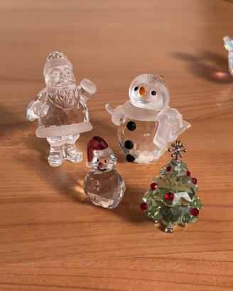 Swarovski - set di vari natalizi