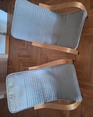 Poltrona Ikea poang bambini
