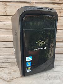 PC desktop Intel Core Quad HD 1tb RAM 4gb Win 10