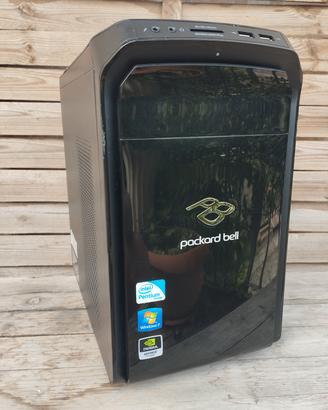 PC desktop Intel Core Quad HD 1tb RAM 4gb Win 10