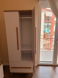 Armadio stile scandinavo ok-living