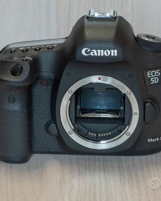 Canon EOS 5D MKIII pochi scatti