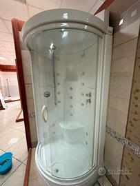 Cabina Doccia multifunzionale con idromassaggio