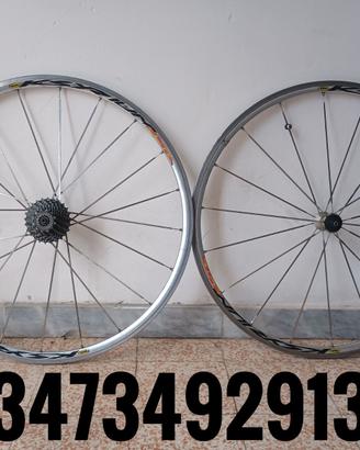 Kit ruote Mavic Ksyrium Elite Shimano 9/10/11 Vel.