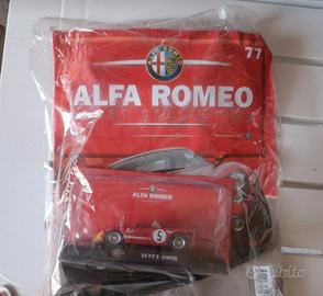 modellino alfa romeo da collezione  33 TT 3.1972
