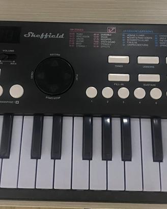 Pianoforte elettrico  per scuola media