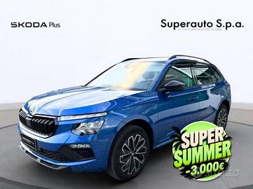 Škoda Kamiq 1.0 TSI 115 CV DSG Black Dots