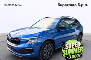 Škoda Kamiq 1.0 TSI 115 CV DSG Black Dots