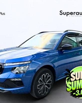 Škoda Kamiq 1.0 TSI 115 CV DSG Black Dots