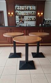 tavoli e sedie per bar/ ristorante 