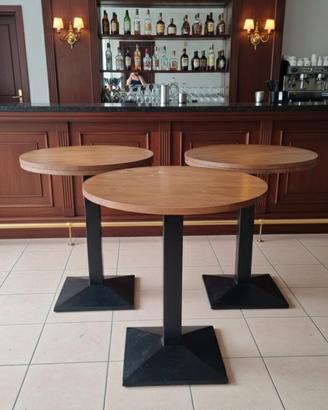 tavoli e sedie per bar/ ristorante 