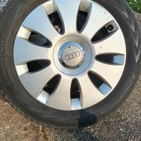 Cerchi originali Audi 16 pollici 6.5J ET50 5 Fori