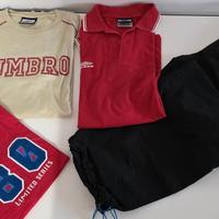 Lotto stock magliette e pantalone XXL Nike Umbro