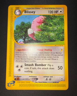 Blissey Aquapolis 6/147