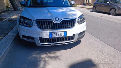 Skoda yeti 1.6 105cv