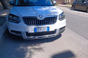 Skoda yeti 1.6 105cv