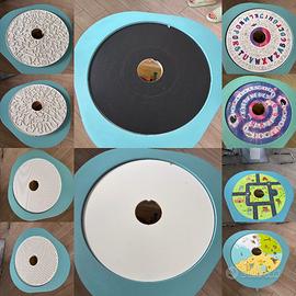 Tavolo Mutable Stokke + 2 Sedie + Accessori