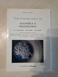 Temi d'esame svolti di algebra e geometria