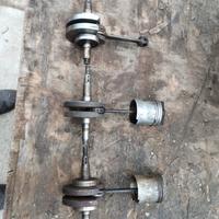 albero motore vespa bacchetta 125 faro basso v 30
