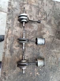 albero motore vespa bacchetta 125 faro basso v 30