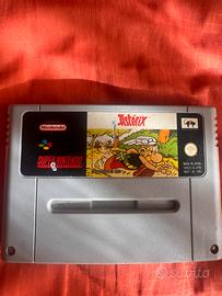 Asterix SNES- Originale PAL ITA (GIG)