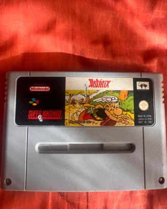 Asterix SNES- Originale PAL ITA (GIG)
