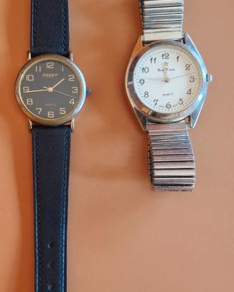 2 Orologi Vintage Non Funzionanti, Star e Cadet