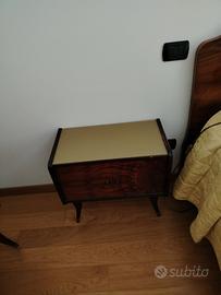 camera da letto anni 60