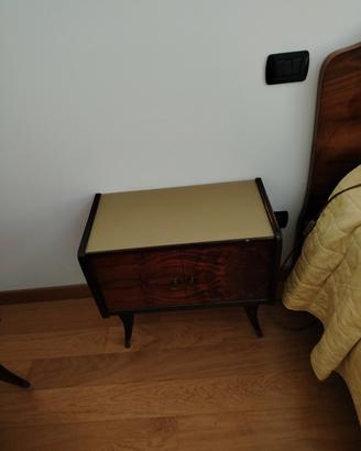 camera da letto anni 60