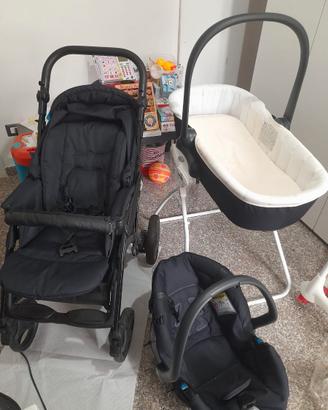Trio Cam dinamico up completo con stand